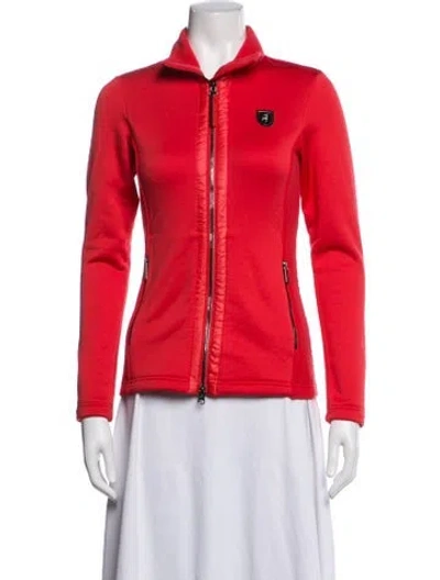Pre-owned Toni Sailer Performance Jacket In Red