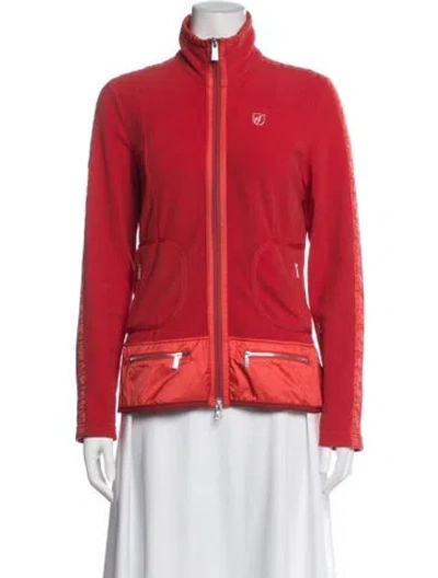 Pre-owned Toni Sailer Performance Jacket In Red