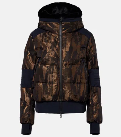 Toni Sailer Sasha Printed Ski Jacket In Multi