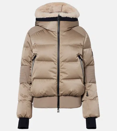 Toni Sailer Sasha Ski Jacket In Neutral