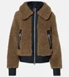 Toni Sailer Sisu Teddy Jacket In Green