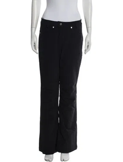 Pre-owned Toni Sailer Ski Pants In Black