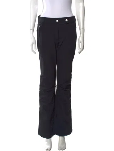 Pre-owned Toni Sailer Ski Pants In Black
