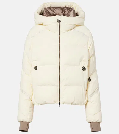Toni Sailer Swalina Down Ski Jacket In Neutral