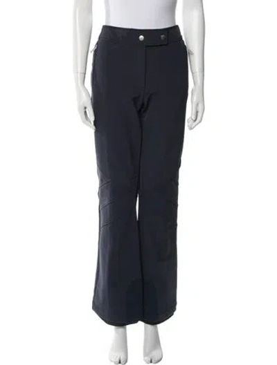 Pre-owned Toni Sailer Wide Leg Pants In Blue