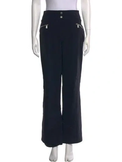 Pre-owned Toni Sailer Wide Leg Pants In Blue