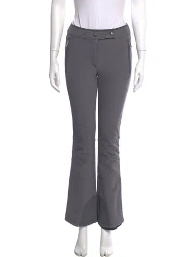 Pre-owned Toni Sailer Wide Leg Pants In Grey