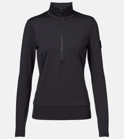 Toni Sailer Wieka Ski Top In Black