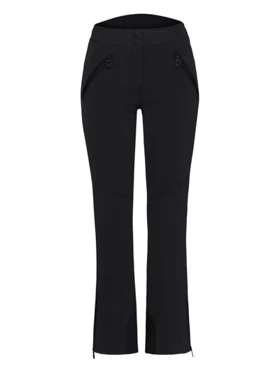 Toni Sailer Zip-pockets Trousers In Black