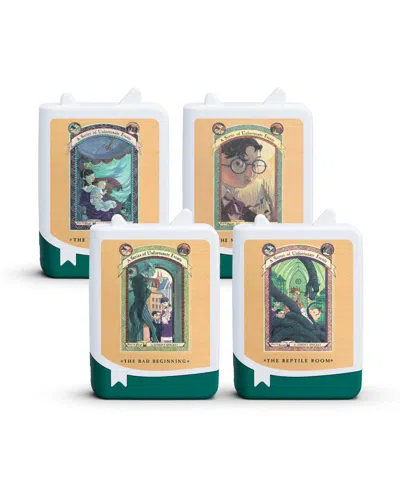 Tonies A Series Of Unfortunate Events Audiobooks In Orange