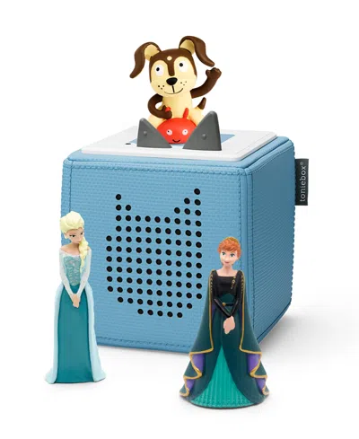 Tonies Blue Playtime Starter Set Bundle With Disney Frozen Elsa & Anna In No Color