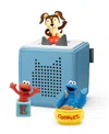 Tonies Blue Playtime Starter Set Bundle Sesame Street Cookie Monster Elmo In No Color
