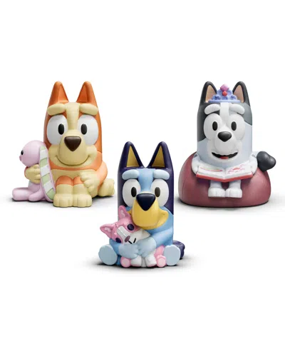 Tonies Bluey Tonie Imagination & Creative Play 3-piece Figurine Set, Ages 3+ In No Color