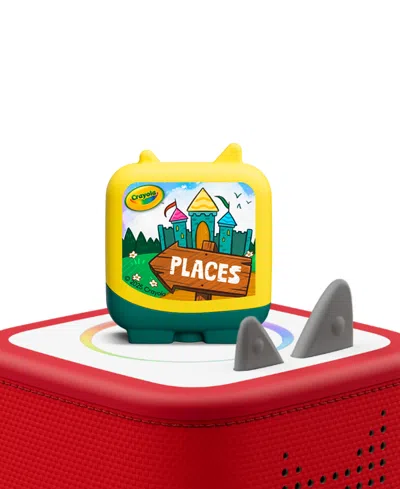 Tonies Clever  Crayola In Transparent