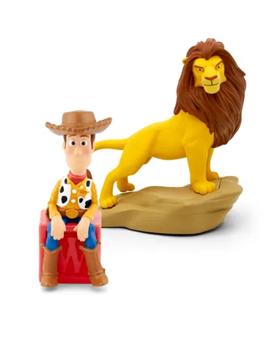 Tonies Disney The Lion King Toy And Story Woody Figurine, 2-pack In Orange