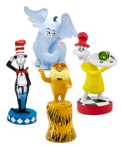 Tonies Dr. Seuss 4-pack Audio Figurine Toys In Pink