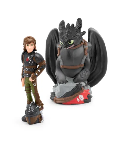 Tonies Dropship 2-pack Httyd In Transparent