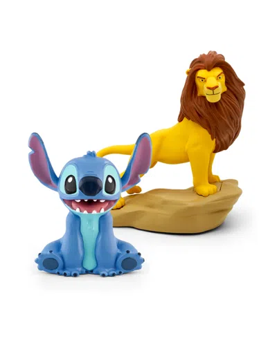 Tonies Dropship 2-pack Lion King And Stitch In Transparent