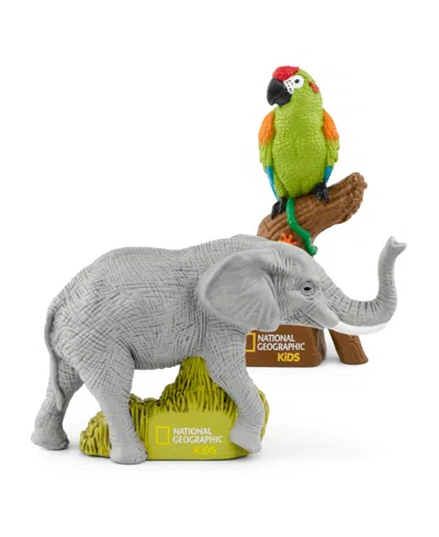 Tonies Dropship 2-pack Nat Geo And Safari In Transparent