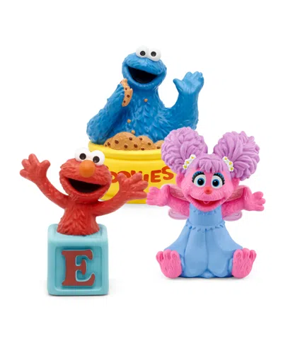 Tonies Dropship 3-pack Sesame Street In Multi