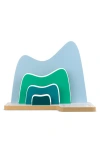 Tonies Mountain Tabletop Shelf In Multicolor