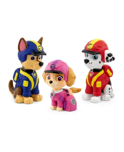 Tonies Paw Patrol Jungle, Marshall, Skye Audio Figurine In No Color