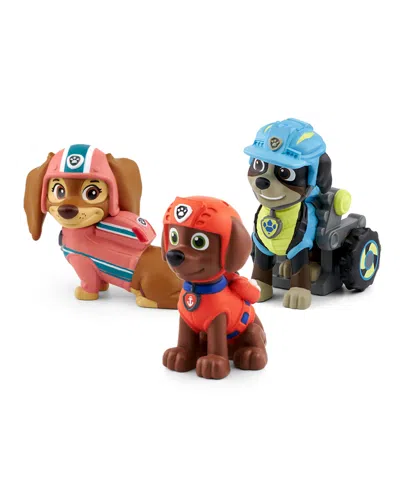 Tonies Paw Patrol Rex, Zuma, Liberty Audio Figurine In No Color