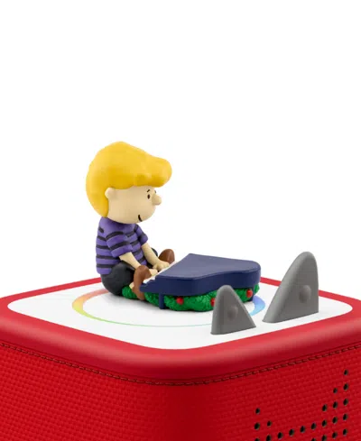 Tonies Peanuts A Charlie Brown Christmas Vince Guaraldi Trio Holiday Tonie, Ages 3+ In Multicolor