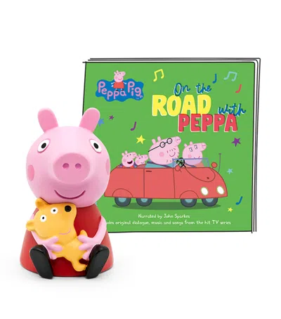Tonies Peppa Pig: On The Road Audiobook In Pattern
