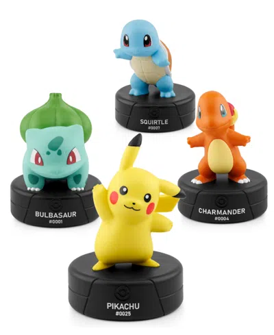 Tonies Pokemon 4-piece Musical  Set, Ages 5+ In Multicolor