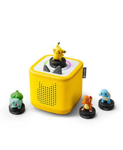Tonies Pokemon Toniebox 2 Screen-free 5-piece Electronic Game, Ages 5+ In Lightning Yellow