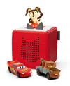 Tonies Red Playtime Starter Set Bundle Cars Mater In No Color