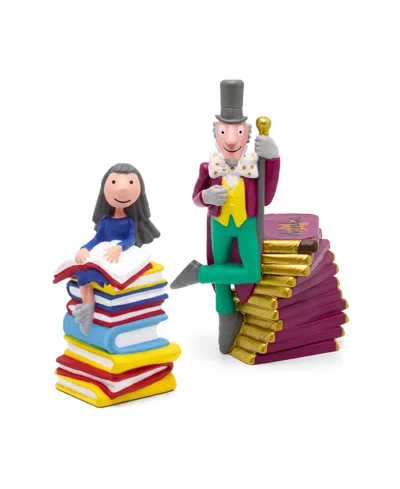 Tonies Roald Dahl Matilda Charlie And The Chocolate Factory Audio Figurine In No Color