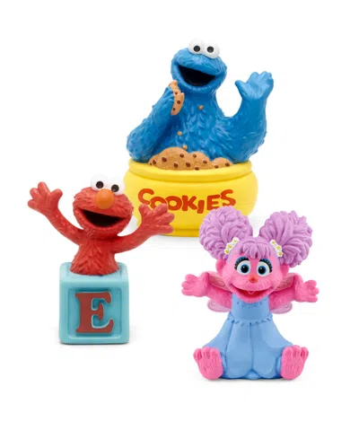 Tonies Sesame Street 3-pack Spanish Collection Toys In Orange