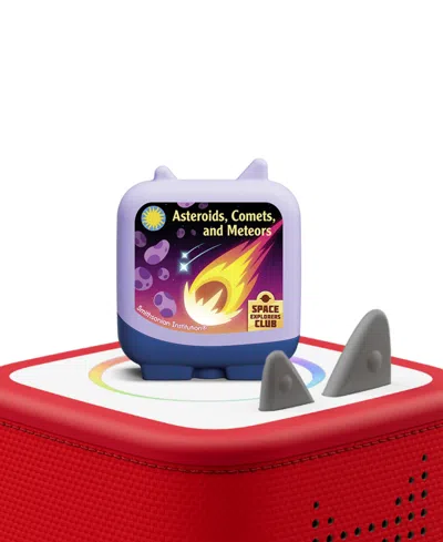 Tonies Space Explorers Club 2 4-piece Pocket , Ages 5+ In Multicolor