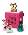 Tonies Starter Set Disney Bundle With The Little Mermaid, Minnie Mouse, And Frozen Ii Anna In No Color