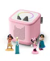 Tonies Tb2 Disney Princess Bundle Box Encanto, Moana, Frozen, Minnie Mouse In Transparent