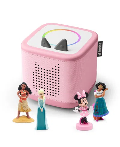 Tonies Tb2 Disney Princess Bundle Box Encanto, Moana, Frozen, Minnie Mouse In Transparent