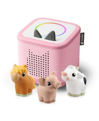 Tonies Toniebox 2 Cloud Pink Starter Set My First  Farm Set