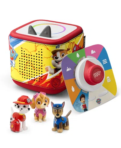 Tonies Toniebox 2 Paw Patrol Bundle Set In Metallic