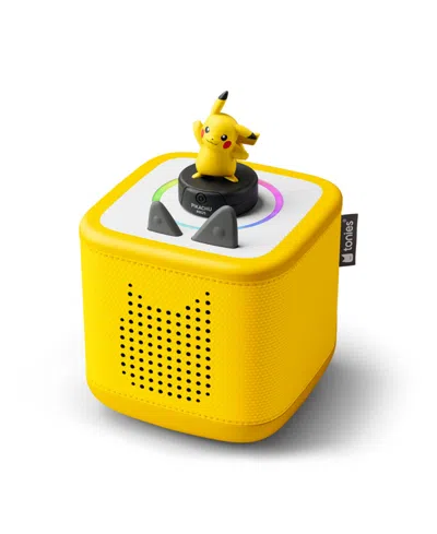 Tonies Toniebox 2 Pikachu Screen-free Interactive 2-piece Starter Set, Ages 1+ In No Color
