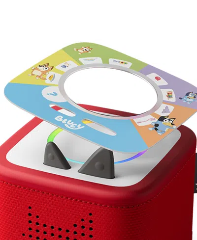 Tonies Tonieplay Bluey Screen-free Audio Game, Ages 3+ In No Color