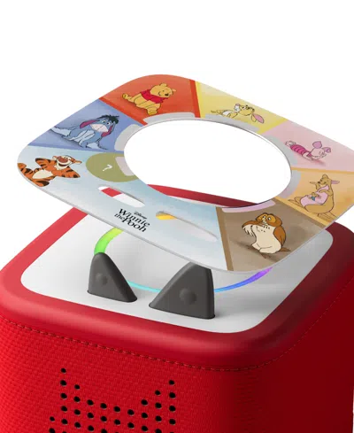Tonies Tonieplay Disney Winnie The Pooh Tigger's Mix-up Fix-up Game In Transparent
