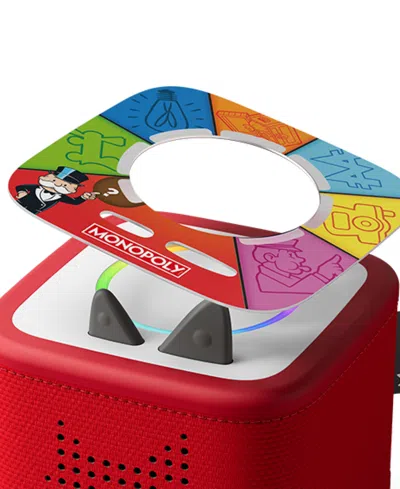 Tonies Tonieplay Monopoly Real Estate Rush Problem-solving Board Game, Ages 7+ In Multicolor