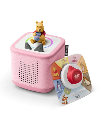 Tonies Winnie The Pooh Toniebox 2 Play Set In Pink