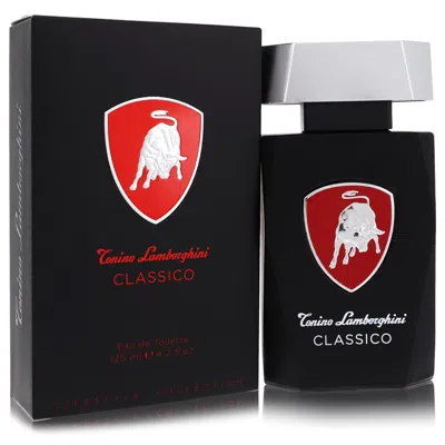 Tonino Lamborghini 2pcs Combo Gift Set Lamborghini Classico By  Eau De Toilette Spray 4.2 oz For Men In Transparent
