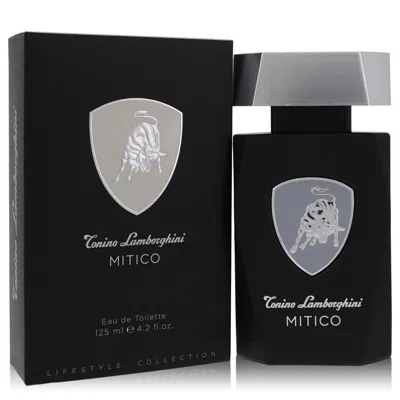 Tonino Lamborghini 2pcs Combo Gift Set Lamborghini Mitico By  Eau De Toilette Spray 4.2 oz For Men In Multi