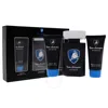 TONINO LAMBORGHINI ACQUA BY TONINO LAMBORGHINI FOR MEN - 3 PC GIFT SET 4.2OZ EDT SPRAY