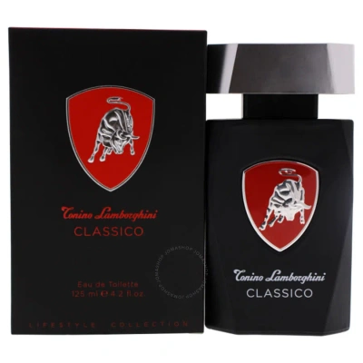 Tonino Lamborghini Classico By  For Men - 4.2 oz Edt Spray In Amber