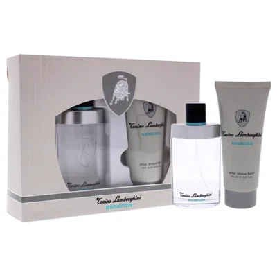 Tonino Lamborghini Essenza By  For Men - 2 Pc Gift Set 2.5oz Edt Spray In Yellow